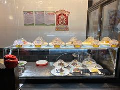 面包甜点陈列柜-佤家大院(南门店)