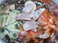 -吉林延边牛肉汤饭，大冷面