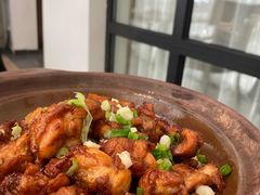 荷香三杯鸡-将相和·海鲜蒸饺大连菜