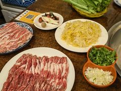 手切羊肉-前门张记涮肉(前门店)