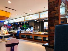 自助取餐区-青岛蓝海大饭店·爱琴海自助餐厅(崂山店)