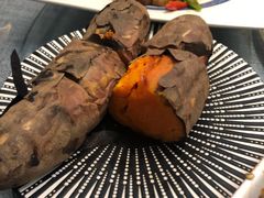 炭烤红薯-后海16号·北京私房菜