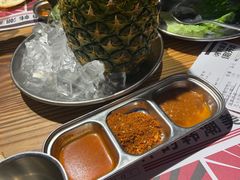 -青瓦炭韩潮烤肉(花园道店)