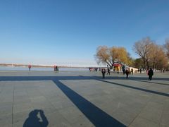 -人民防洪胜利纪念塔