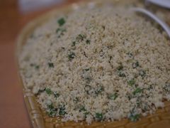 香葱豆腐渣-龙井壹号·茶缘山景宴(龙井村店)