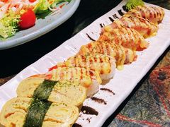 文火寿司拼图-炙柒Sekinana·精致料理 烧鸟·铁板烧(海上世界店)