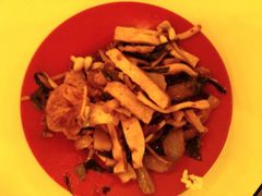 回锅肉-上海理工大学出版印刷高等专科学院-学生食堂