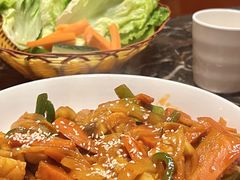 炒鱿鱼-高丽村韩国料理(兴华二路店)
