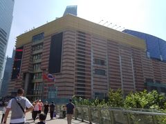 -陆家嘴空中步行连廊