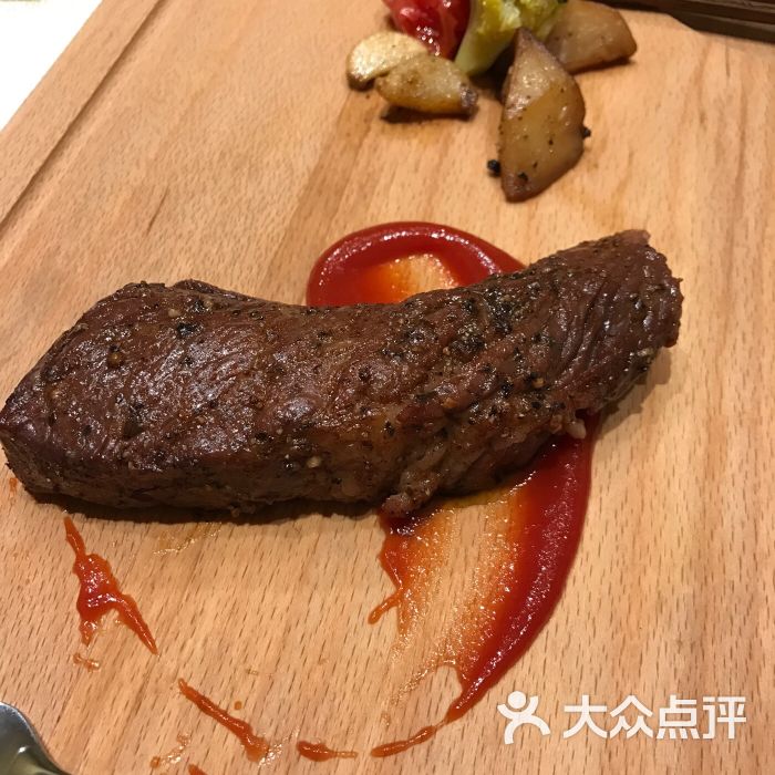 果木烤特级牛肩肉