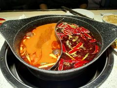 -九宫格重庆火锅(北国商城店)
