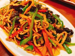 鱼香肉丝-光友小四川水煮鱼(鸭绿江街店)