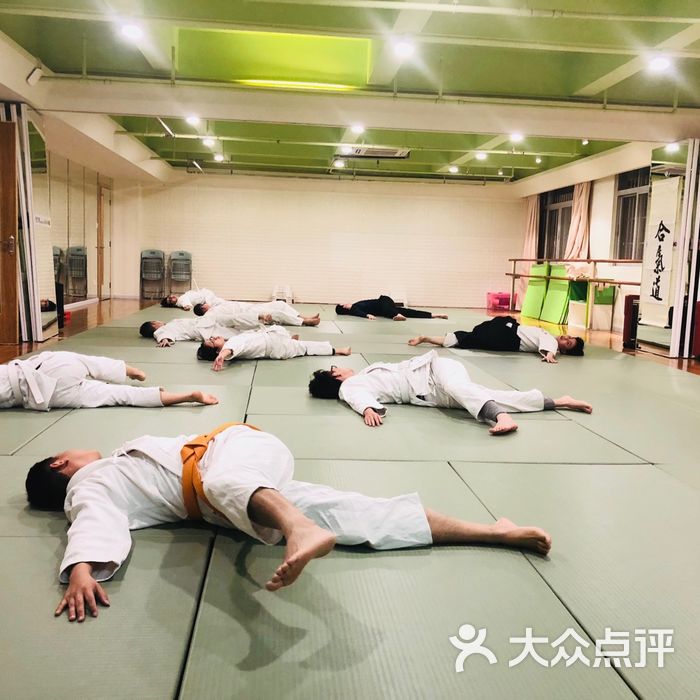 正心馆合气道广州zen道场