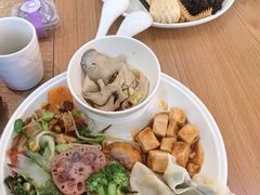 -自然风素食自助餐厅(黄河北路店)