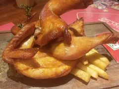 新奥尔良烤鸡拼薯条-卡朋厨房(289艺术园区店)