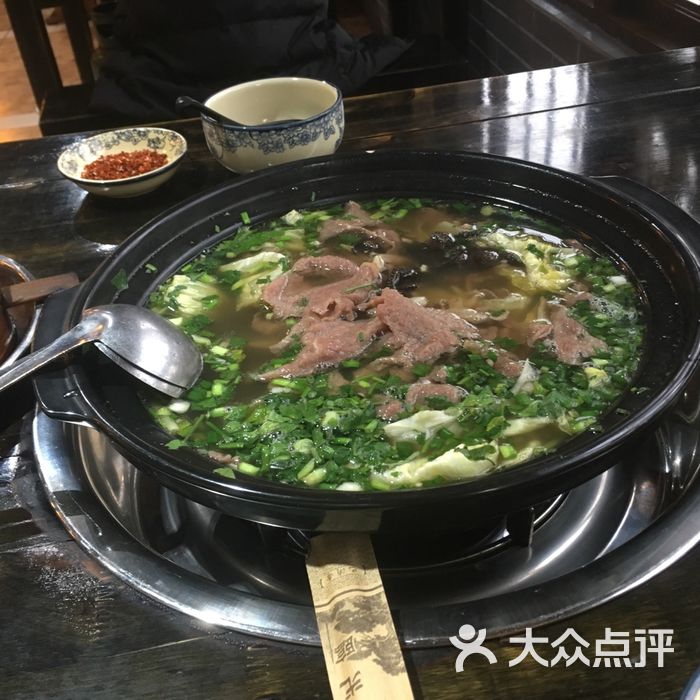 乐山食古香跷脚牛肉跷脚牛肉图片-北京汤锅-大众点评网