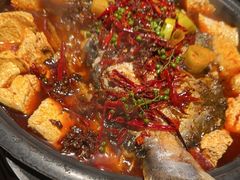 -探鱼·鲜青椒爽麻烤鱼(广州花都来又来店)