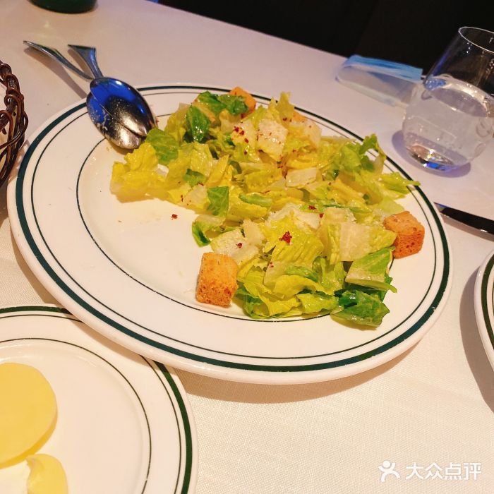Wolfgang’s Steakhouse 沃夫冈牛排馆(上海白玉兰广场店)沃夫冈招牌色拉图片