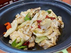 干锅手撕包菜-西新饭店(城中店)