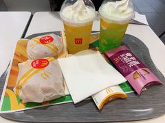 -麦当劳(杭州萧山文源店)