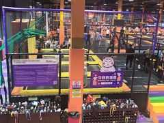 -Tenker Club弹刻极限主题公园 · 蹦床 · 团建 · 生日派对(大关店)