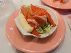 蟹棒沙拉-争鲜回转寿司(东方银座店)