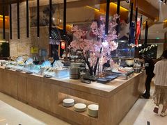 -济南鲁能贵和洲际酒店-第六层自助餐厅