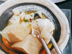 冻豆腐-老刘生态大鱼坊铁锅炖鱼(赛马场店)