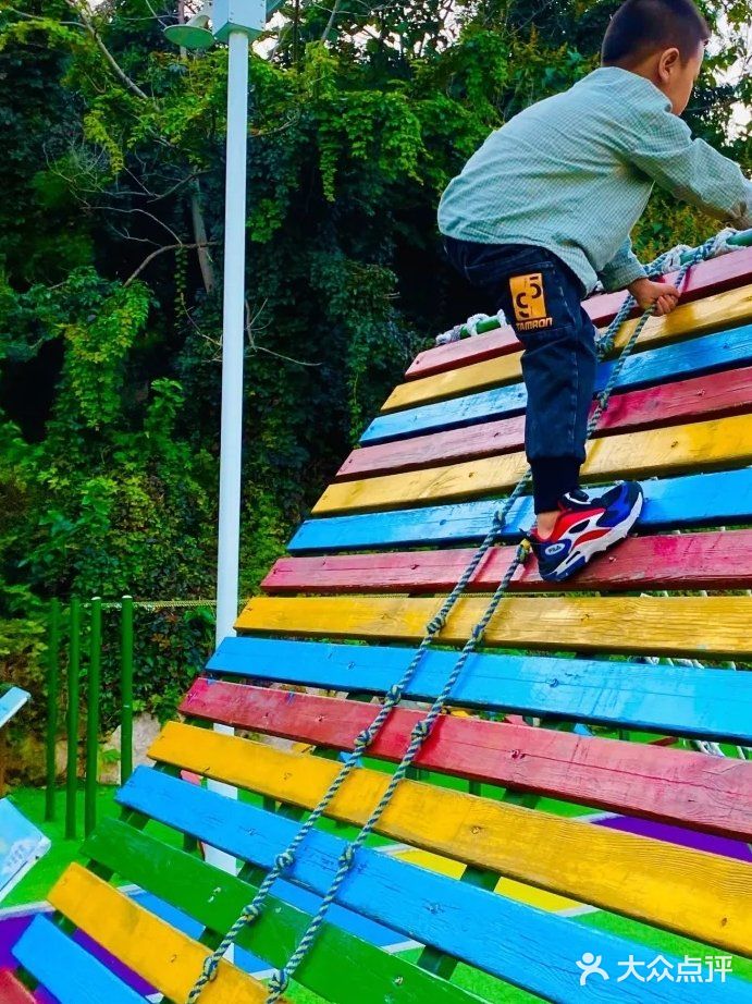 假期带宝贝来这里感受大自然的欢乐吧。