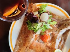 烟熏三文鱼菠菜蛋-La Creperie法餐厅(桃江路店)