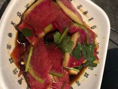 拌萝卜皮-很久以前羊肉串(簋街店)