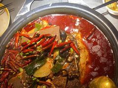 -探鱼·鲜青椒爽麻烤鱼(广州欣荣广场店)