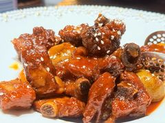 山楂恋小排-花间一壶酒(桐荫街店)