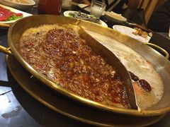 鸳鸯锅-杨家火锅(国美店)