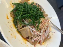 沙葱油泼莜面-紫泥369粗粮季(四牌楼店)