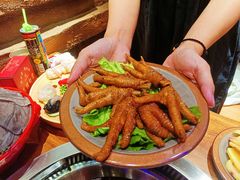 耙鸡脚-城墙拐拐火锅(三峡广场黑金冠店)