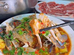 -官塘陈记鱼生·潮汕砂锅粥·牛肉火锅(潮枫路总店)