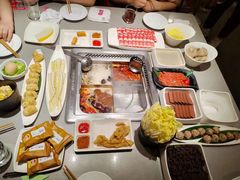 -海底捞火锅(银泰中心店)