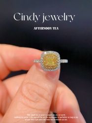 点击看大图 -Cindy Jewelry·钻戒·彩色宝石