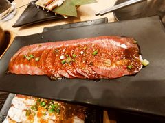 烤调味牛舌-花味·自助烤肉(雨花客厅店)