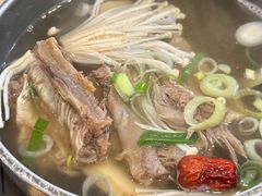 牛骨头汤-江南面屋(明洞店)