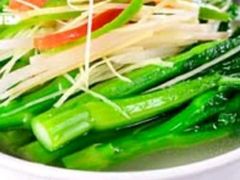 上汤盐水时蔬-苏记农家菜馆