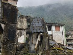 -北川老县城地震遗址