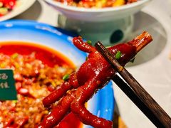 黄豆烧鸡脚-老房子·南昌菜(双子塔店)