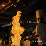 🔥这铁板烧表演 歪果友人看得目瞪口呆……🤣🤣