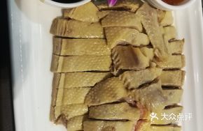 Steamed and Sliced Jiaji Duck