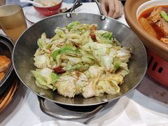 干锅手撕包菜-申阿婆·上海菜·小海鲜(国展店)