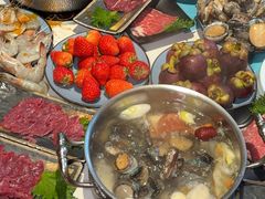 -喜庭海鲜自助(北辰三角洲北辰荟店)