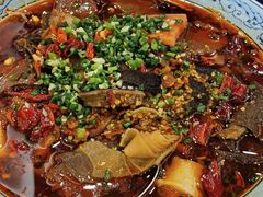 毛血旺-金华安大酒楼·老牌潮菜·粤式茶点(东方国际店)