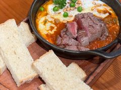 牛排北非蛋-CRAZYONES西班牙海鲜饭(上海美罗城店)